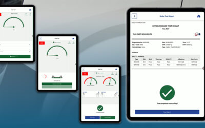 Mobile HGV Brake Tester Hire for Commercial Fleets in the UK | Tech Vezoto
