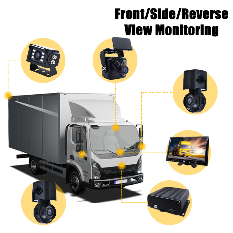 4CH-Heavy-Duty-Truck-Backup-Camera-Mobile-DVR-Monitor-2
