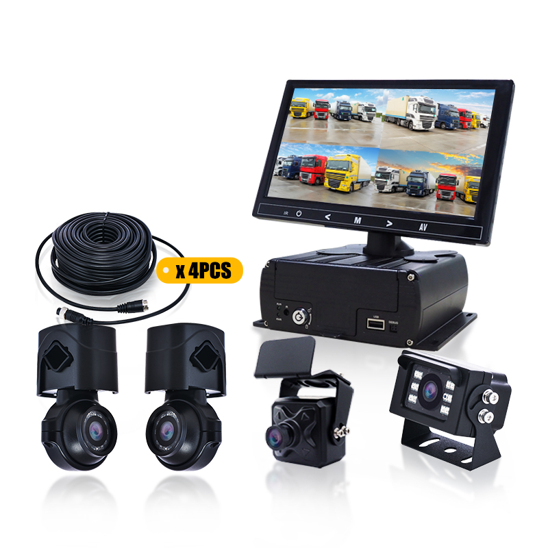4CH-Heavy-Duty-Truck-Backup-Camera-Mobile-DVR-Monitor-4