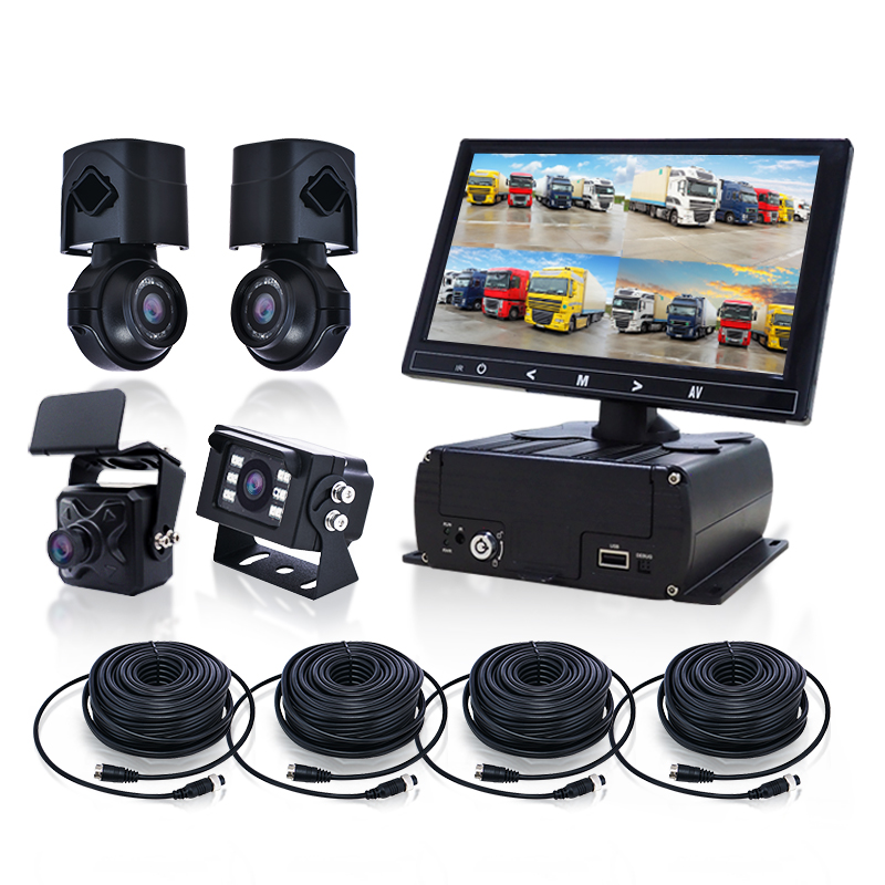 4CH-Heavy-Duty-Truck-Backup-Camera-Mobile-DVR-Monitor-5